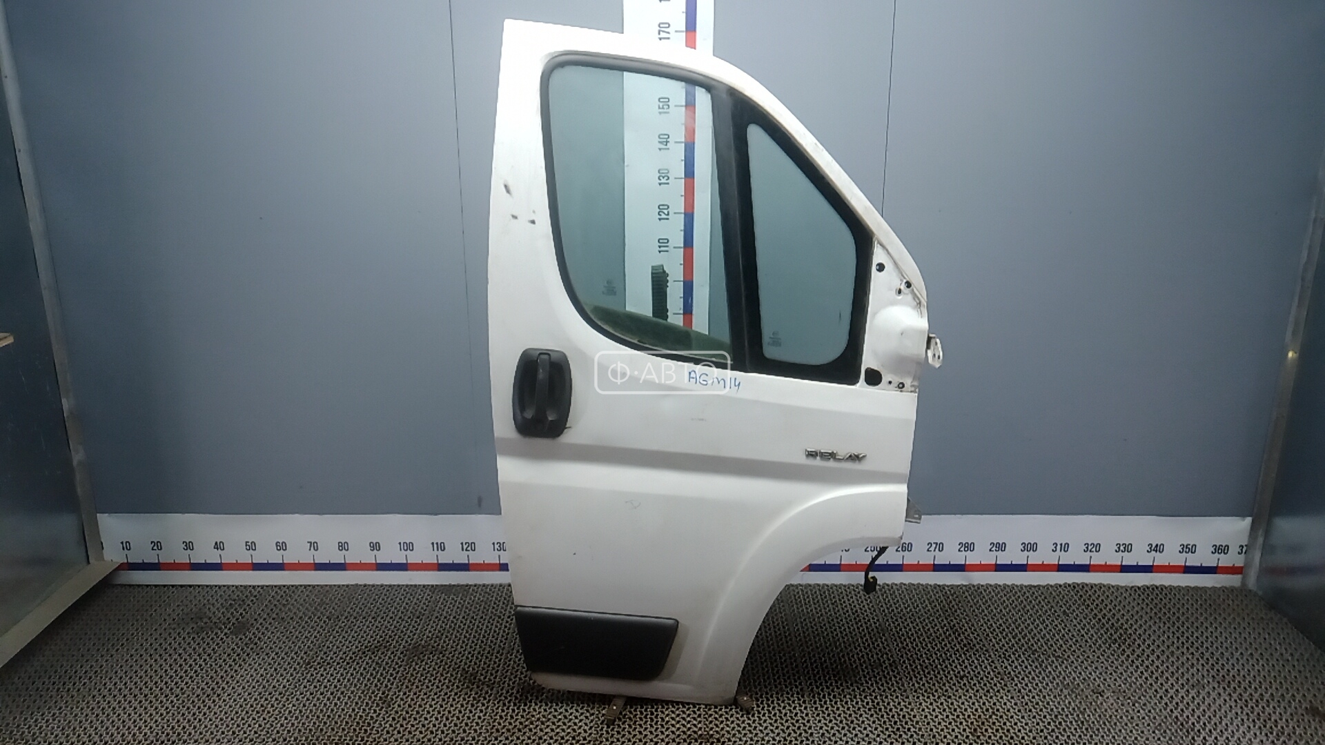 Дверь передняя правая CITROEN JUMPER