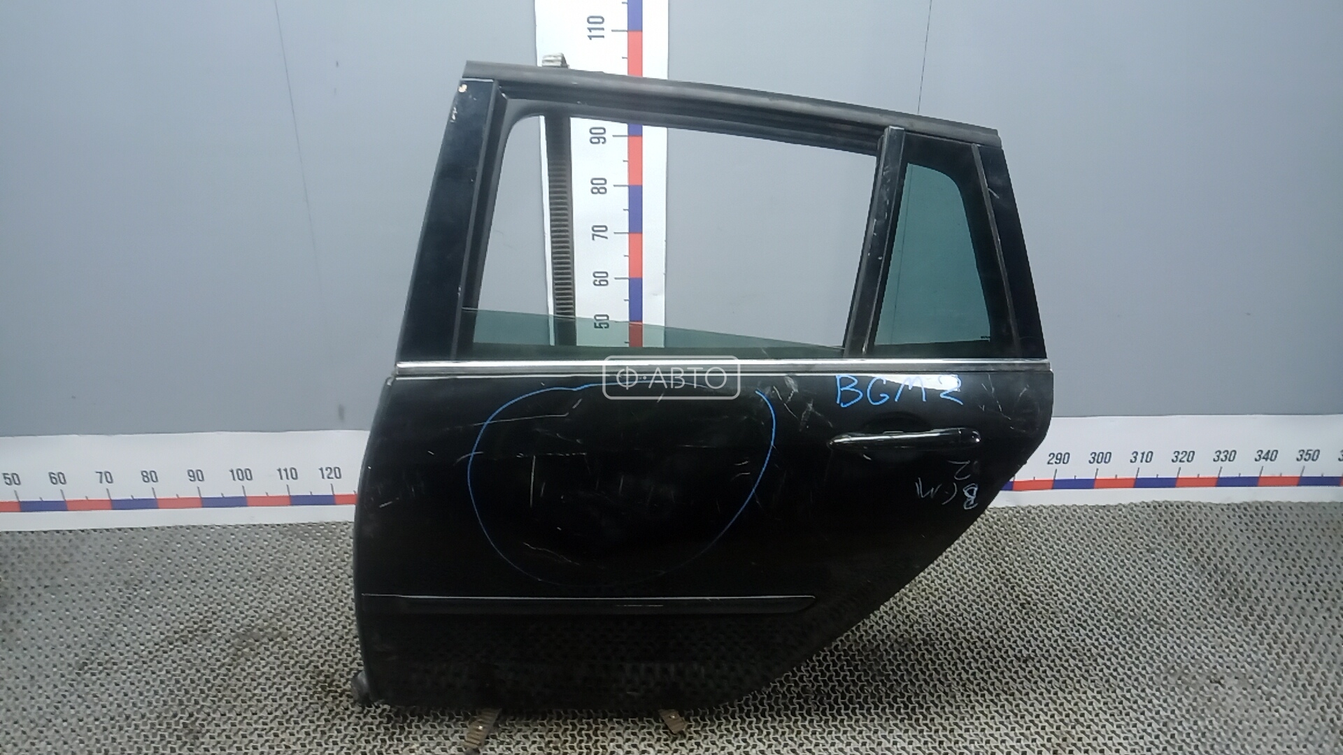 Дверь задняя левая