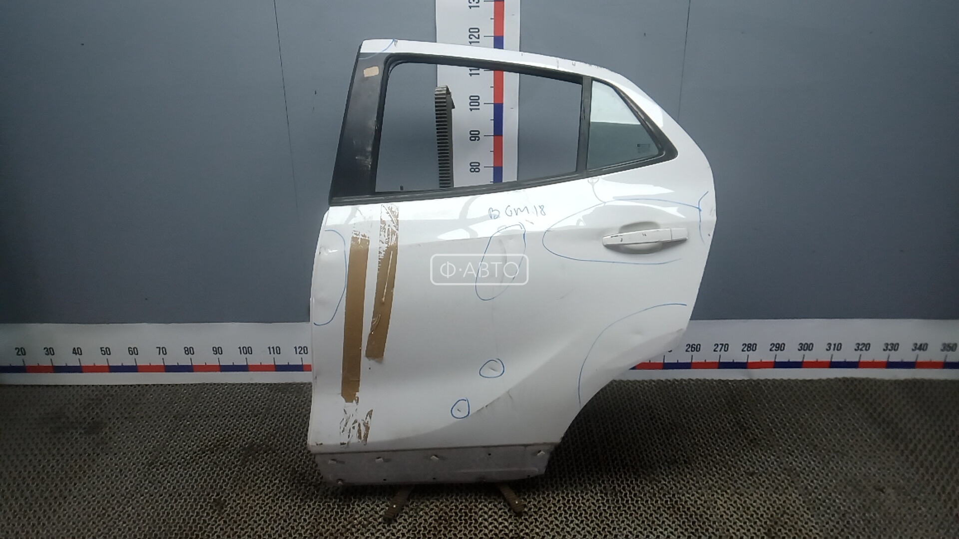 Дверь задняя левая