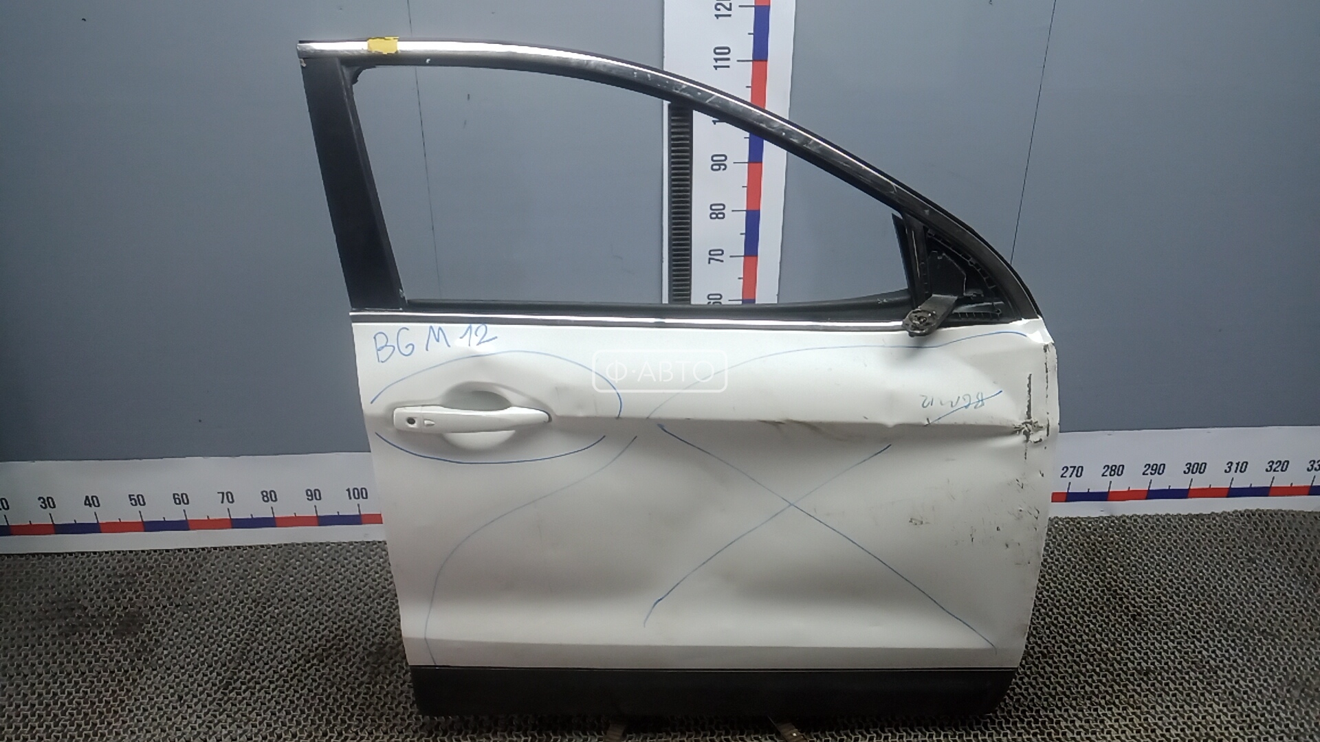 Дверь передняя правая