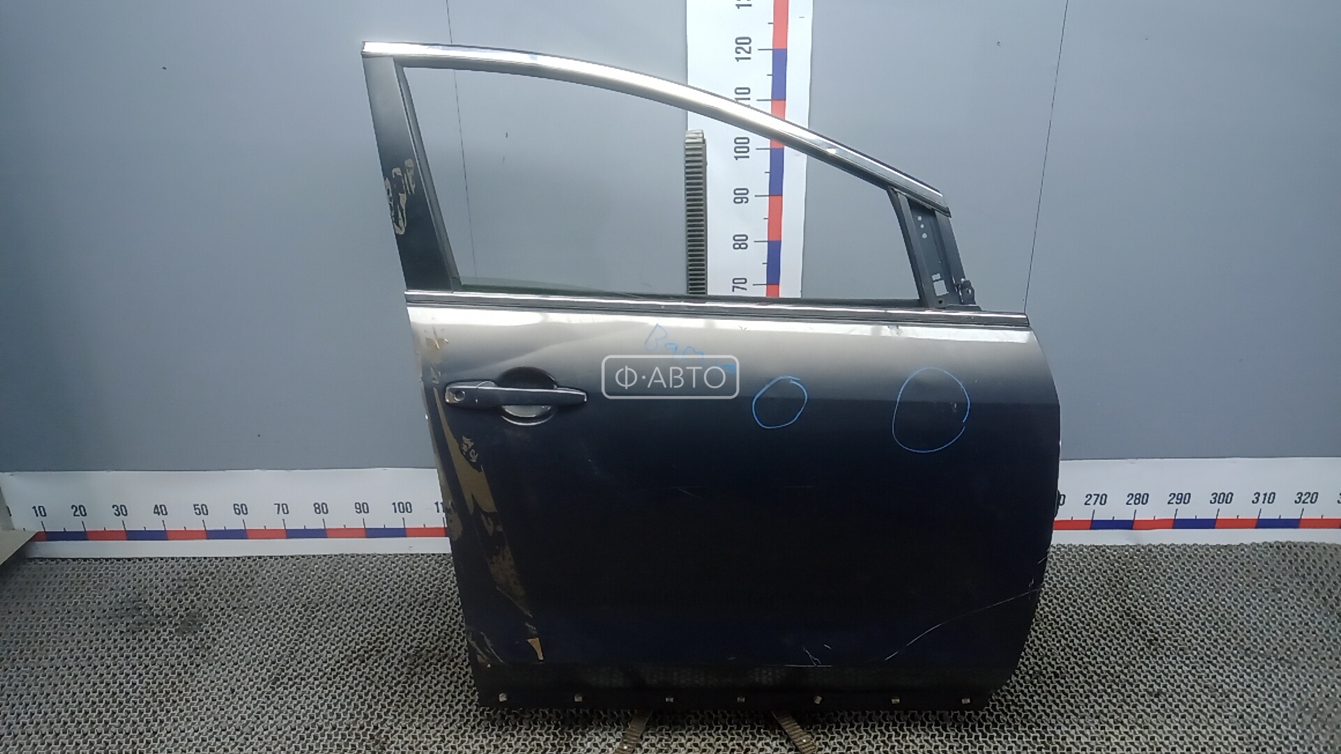 Дверь передняя правая MAZDA CX-7