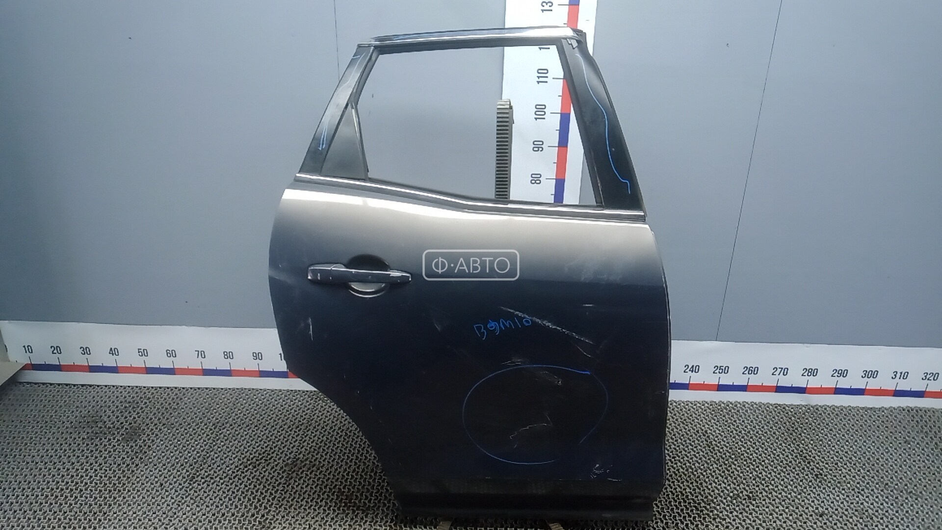 Дверь задняя правая MAZDA CX-7