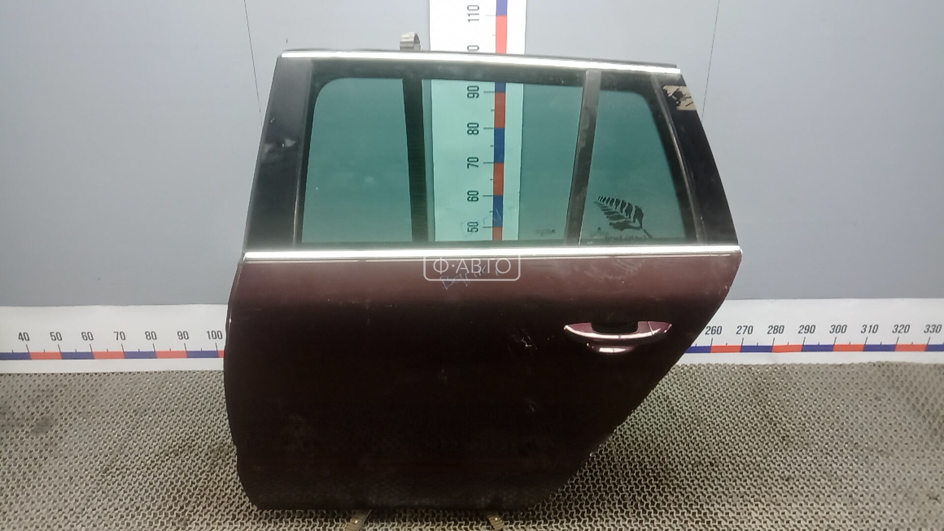 Дверь задняя левая