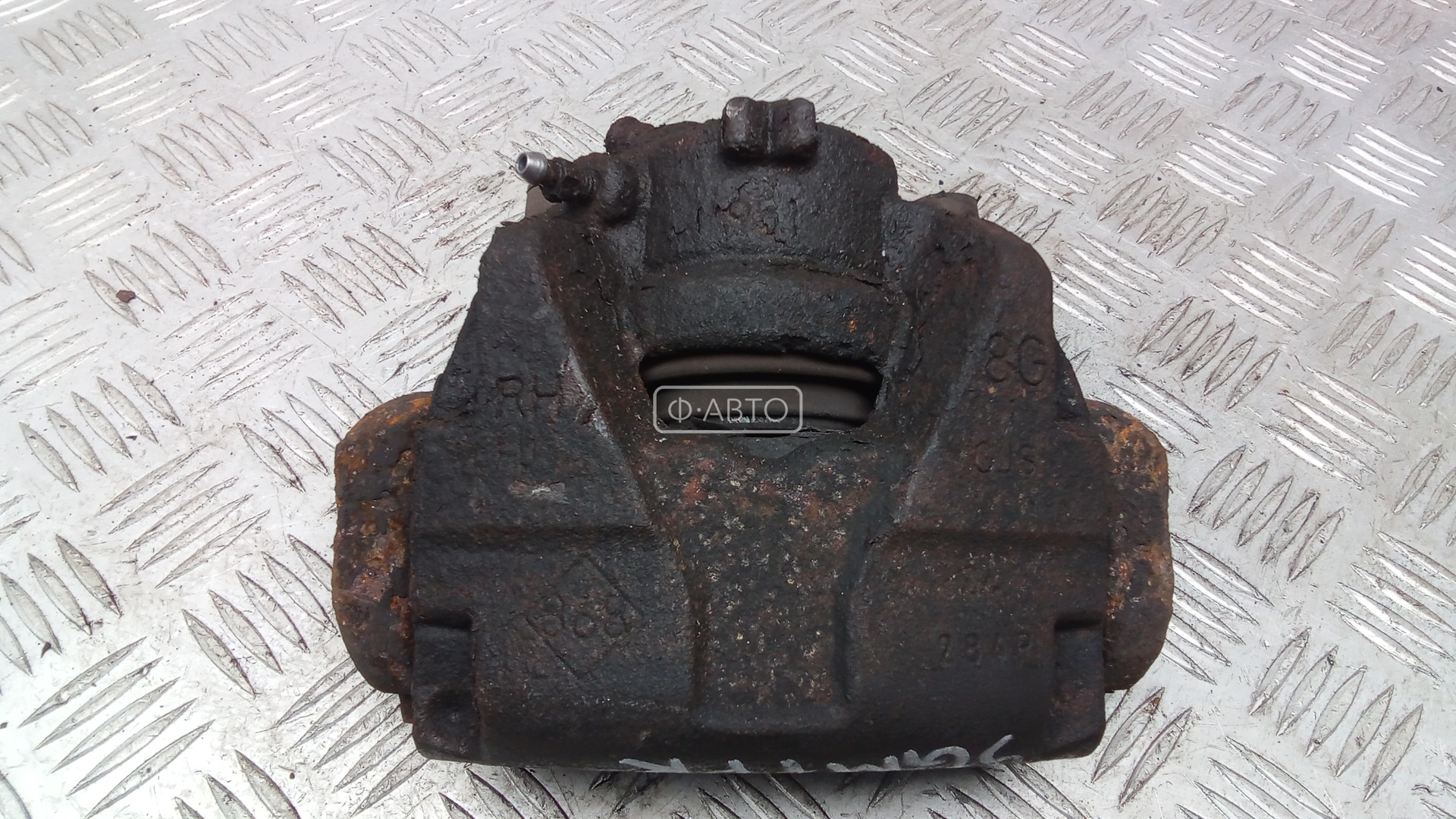 Суппорт тормозной передний правый