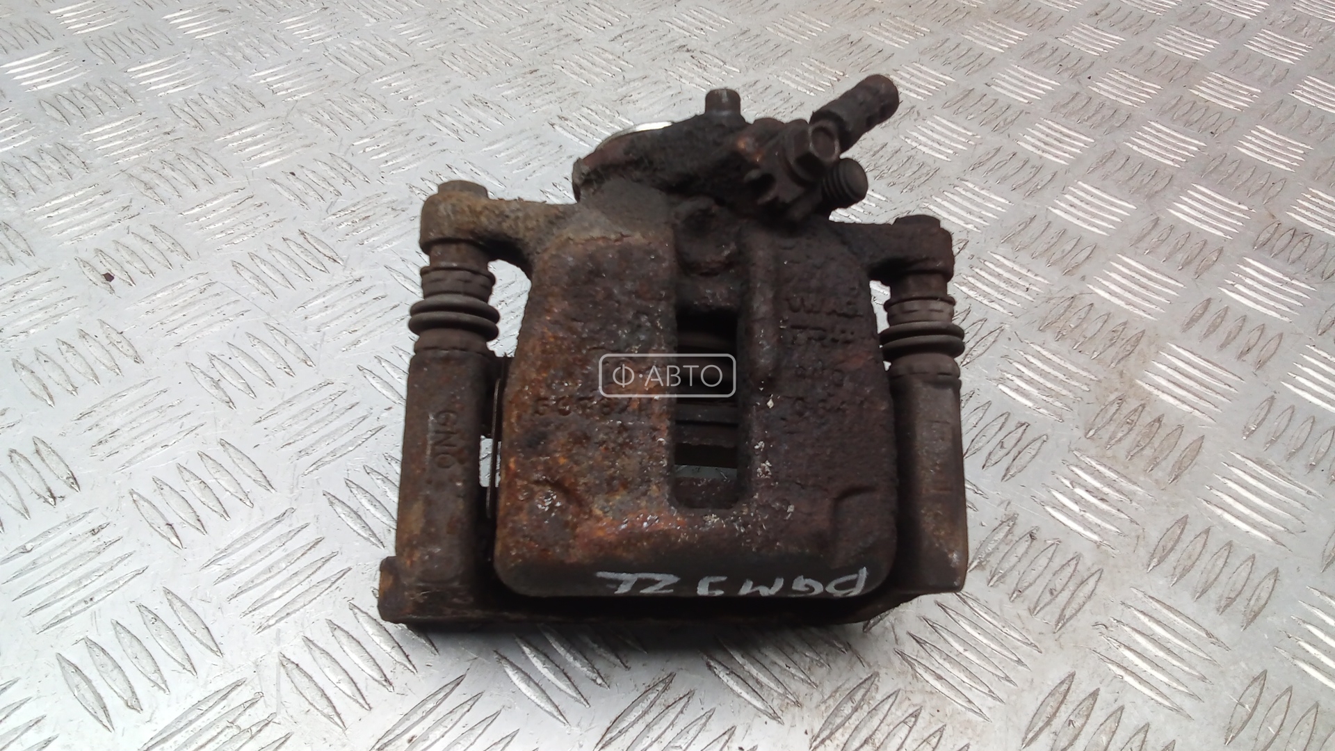 Суппорт тормозной задний левый