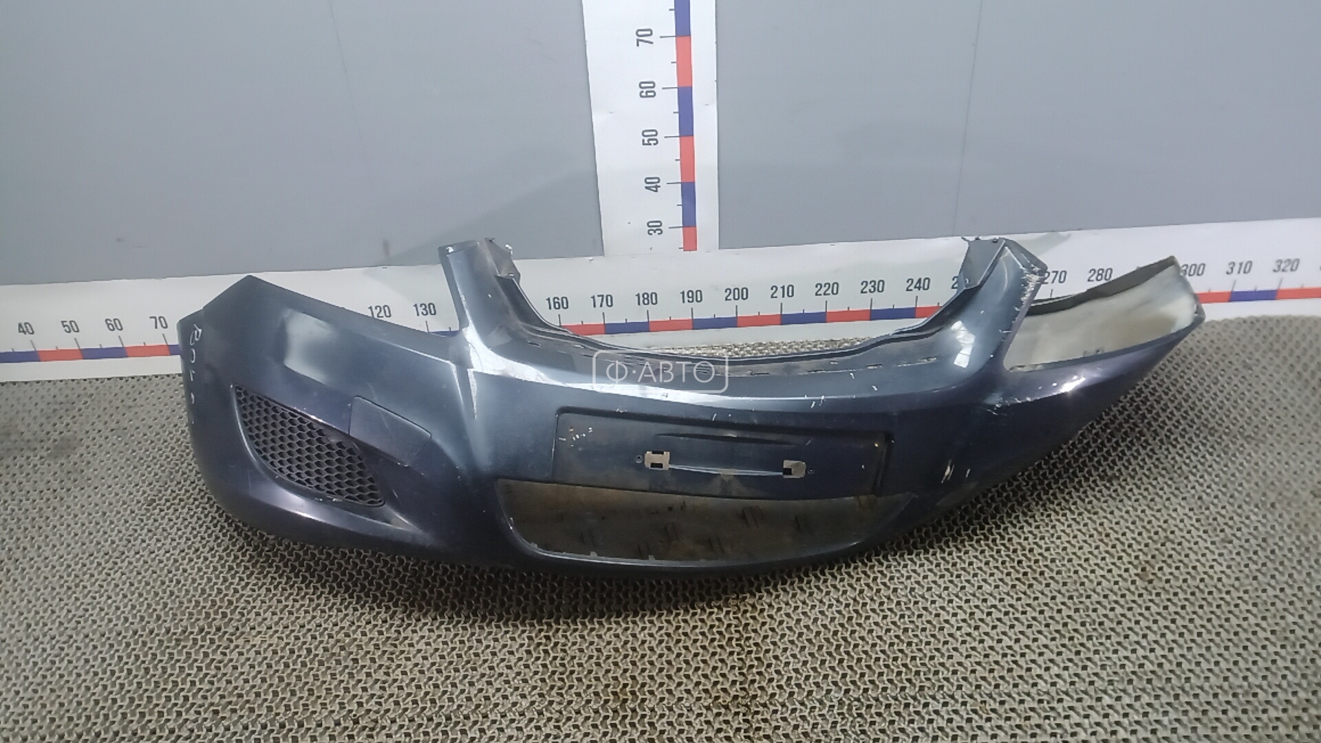 Бампер передний OPEL ZAFIRA