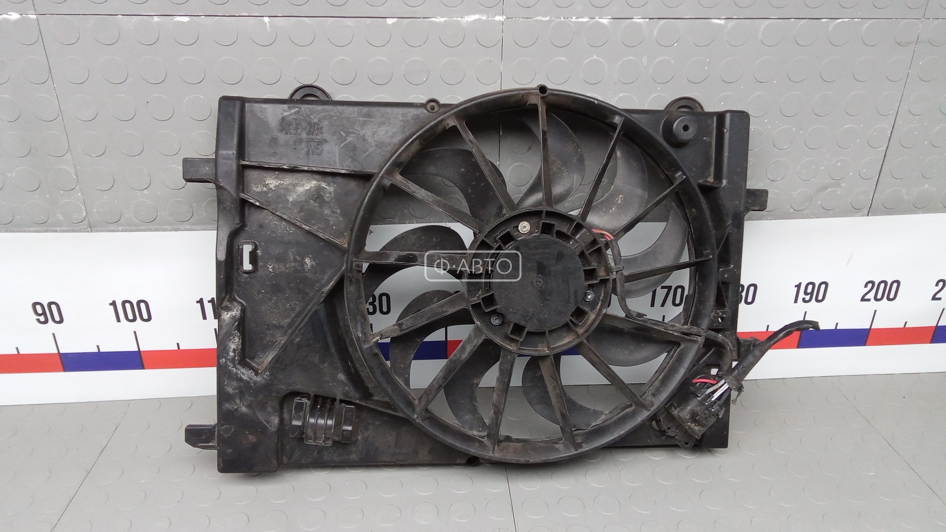 Вентилятор радиатора