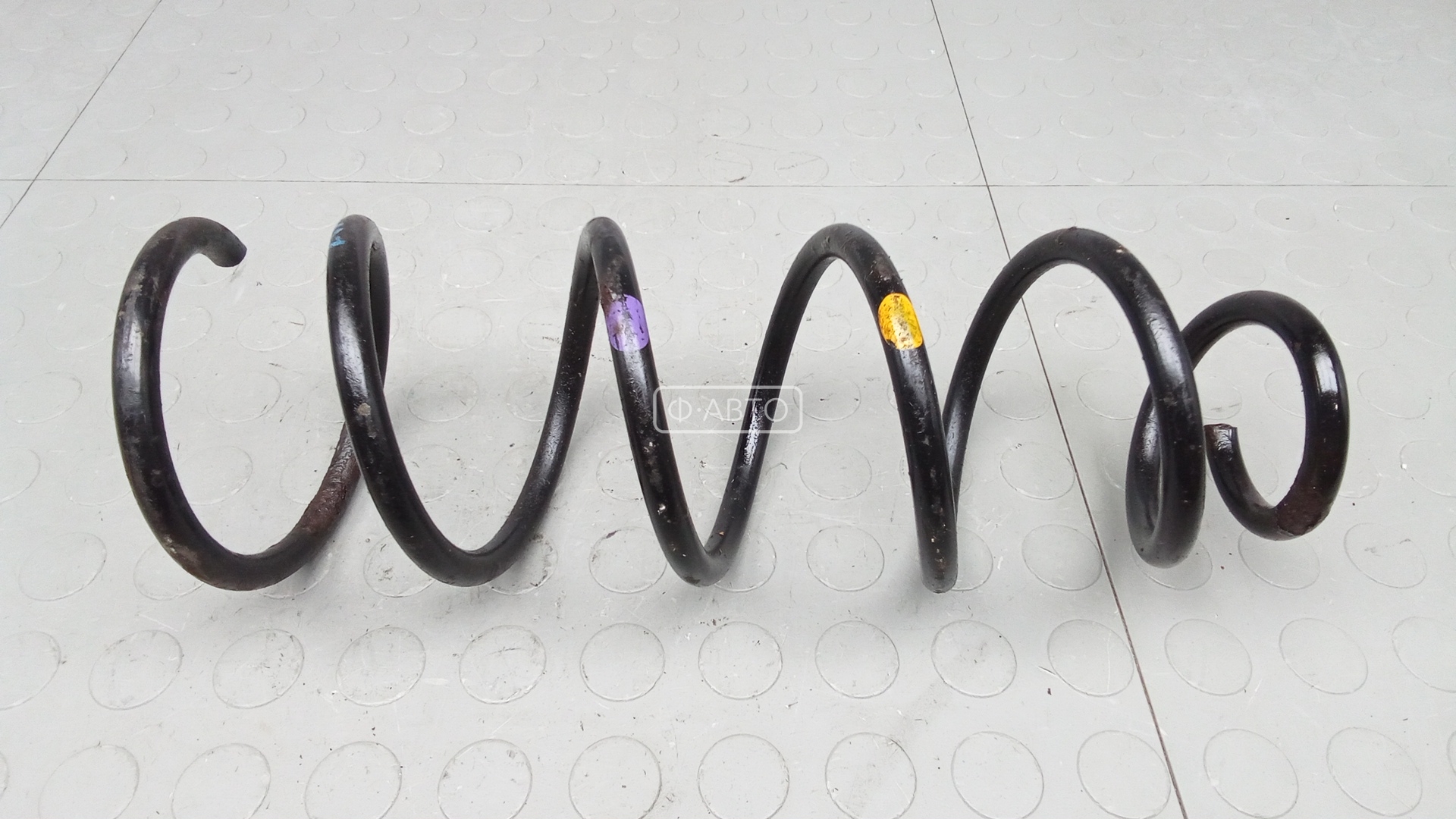 Пружина задняя