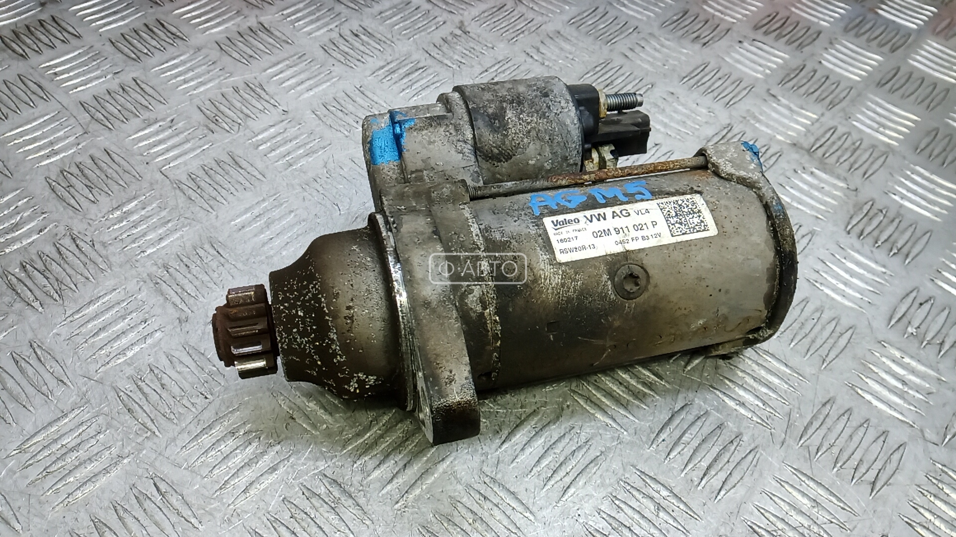 Стартер дизельный