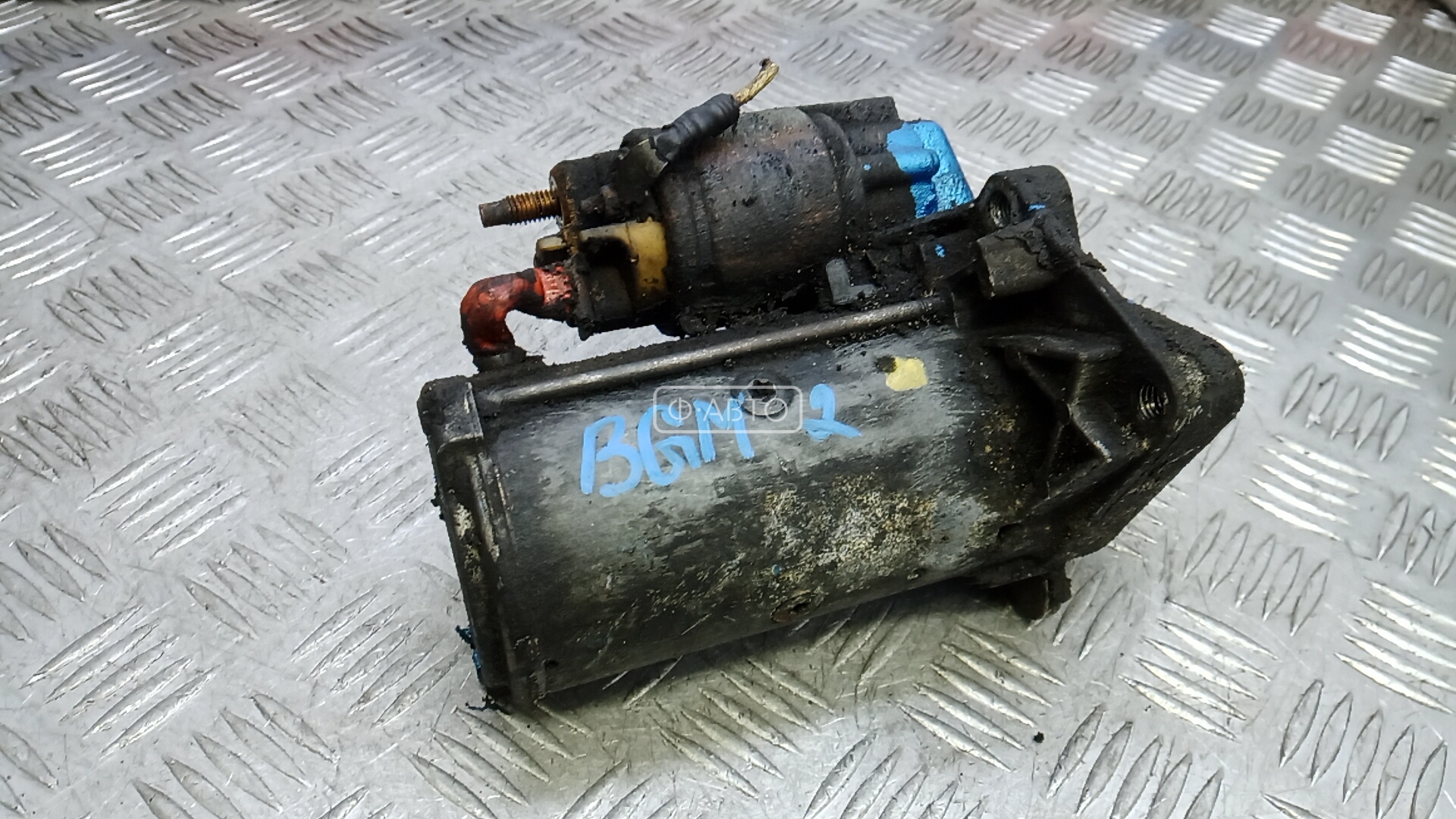 Стартер дизельный