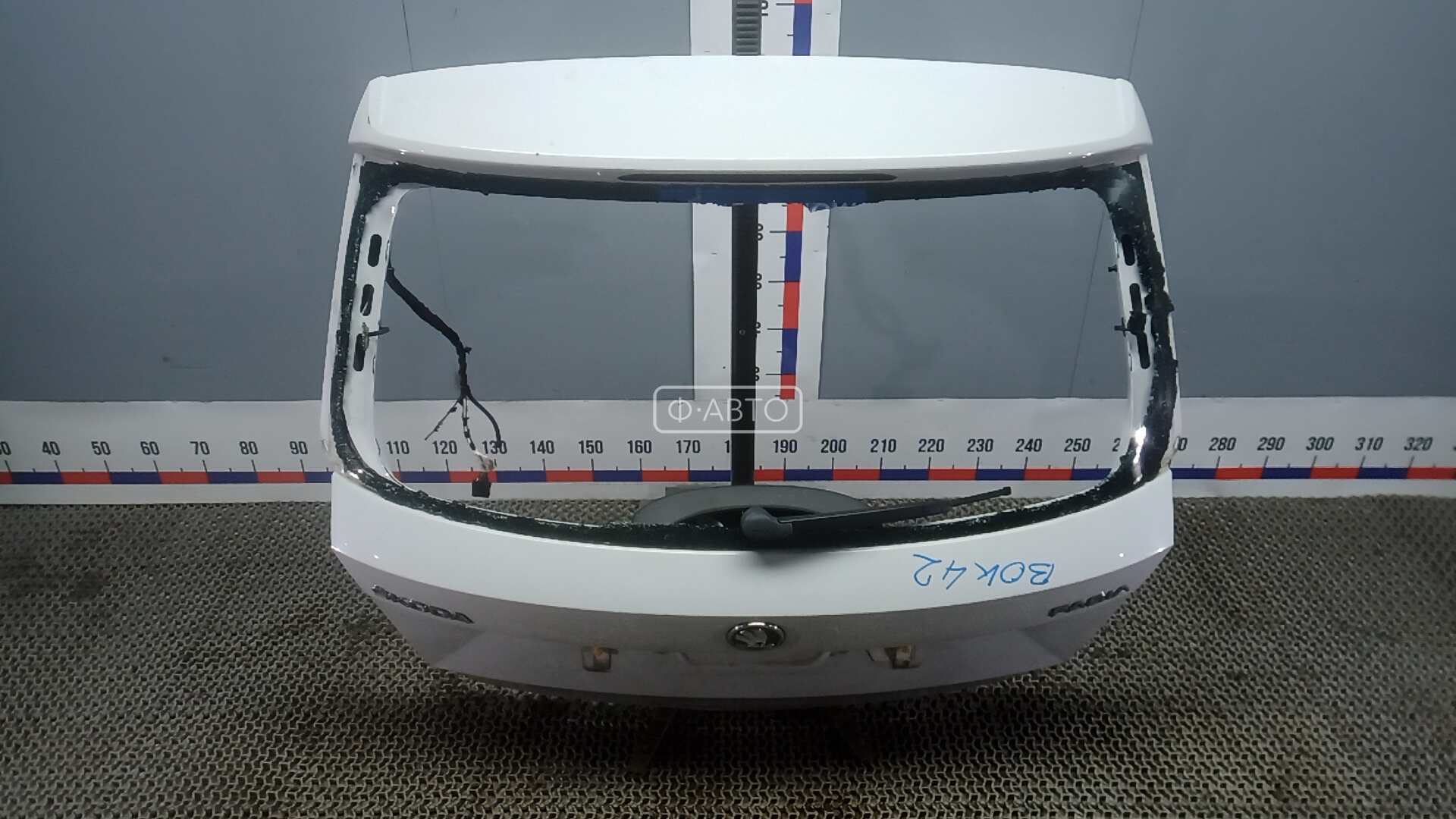 Дверь 3-5 SKODA FABIA