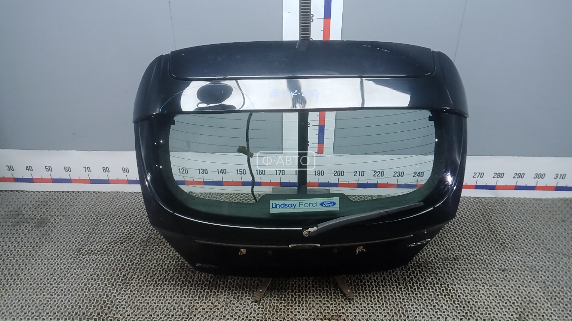 Дверь 3-5 FORD FIESTA