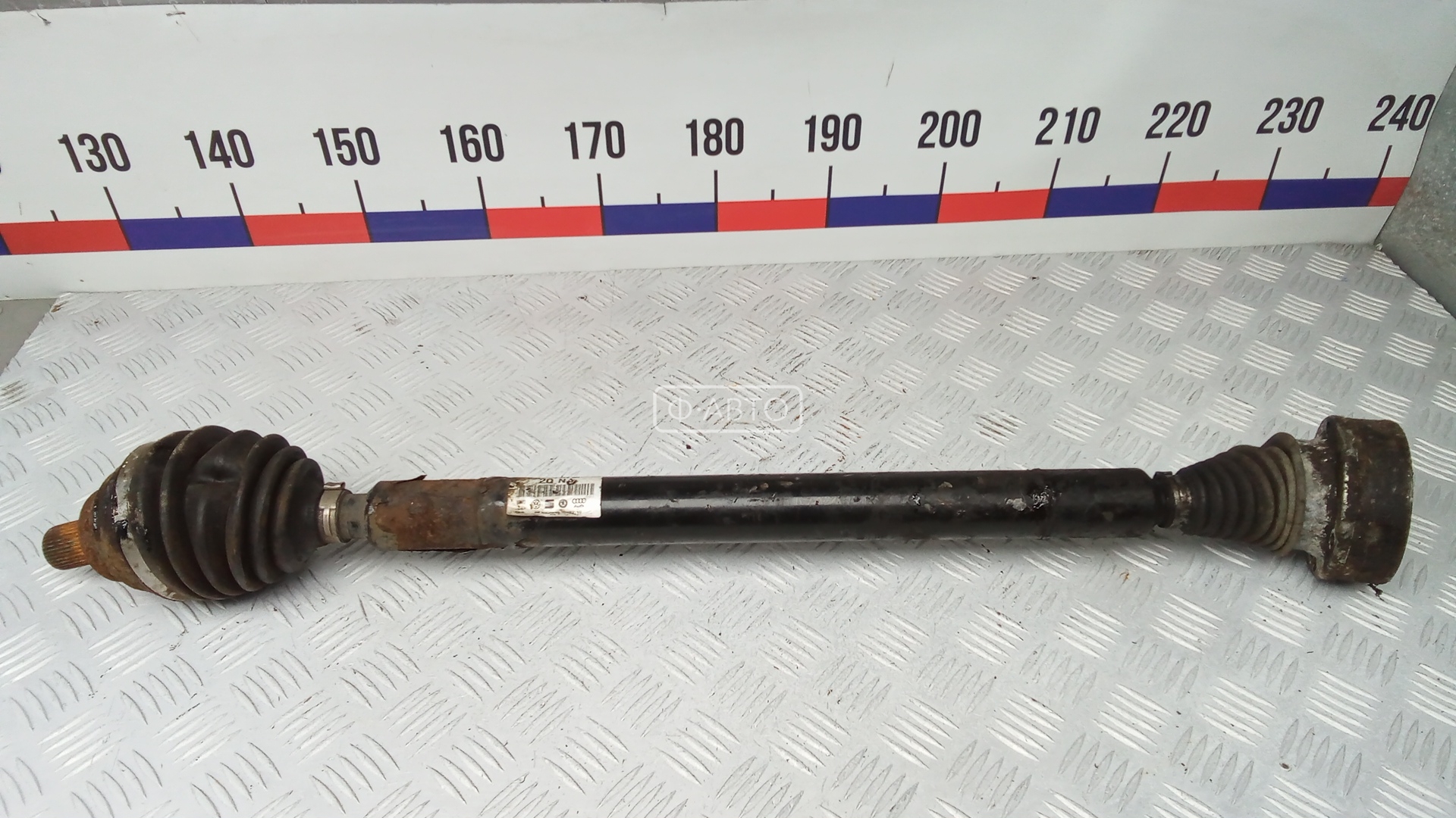 Привод передний правый