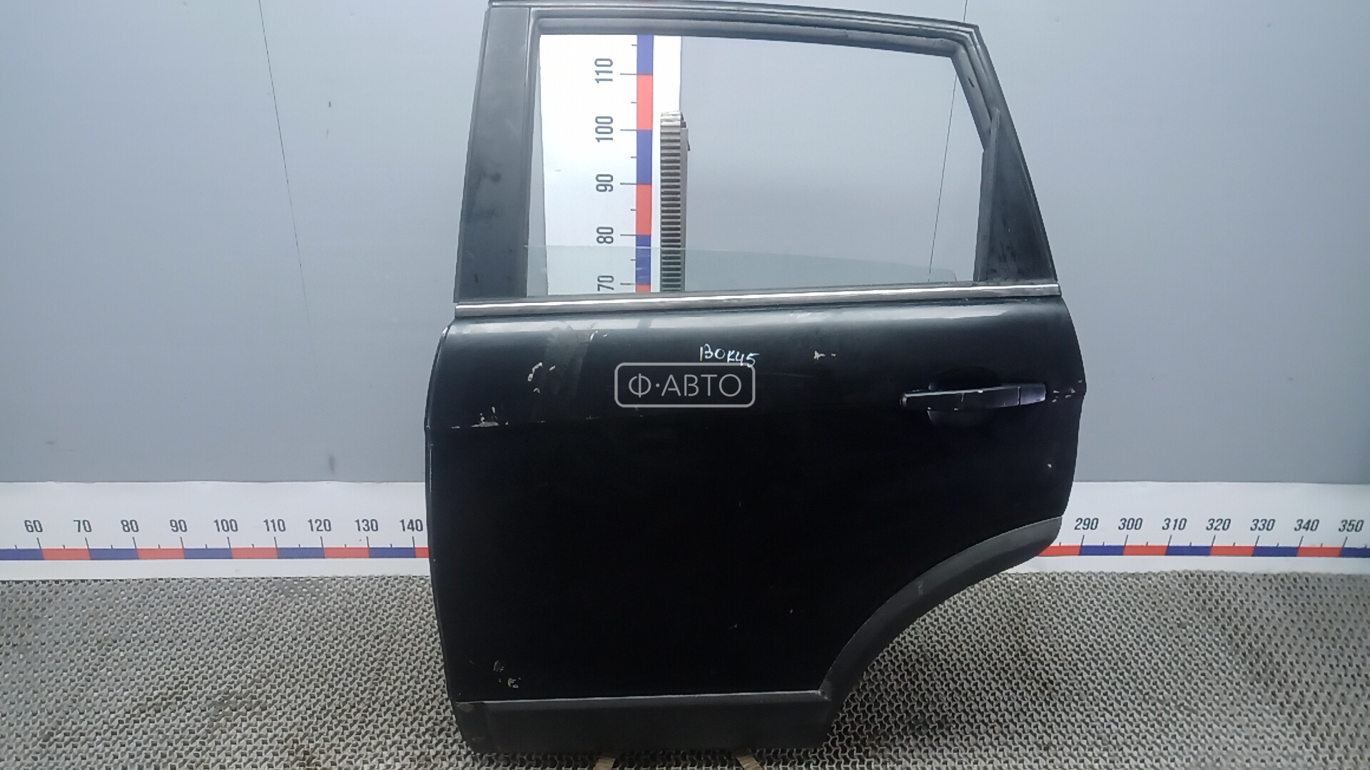 Дверь задняя левая