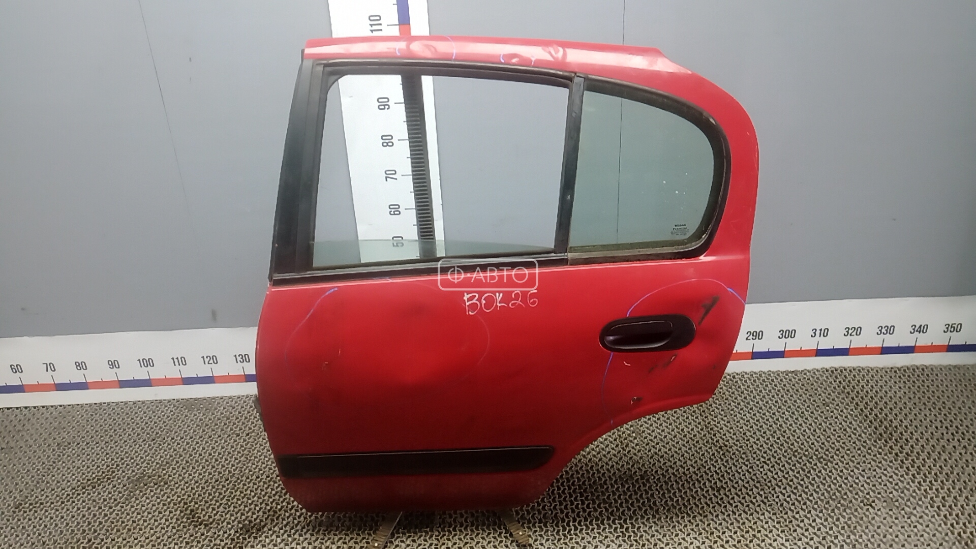 Дверь задняя левая NISSAN ALMERA