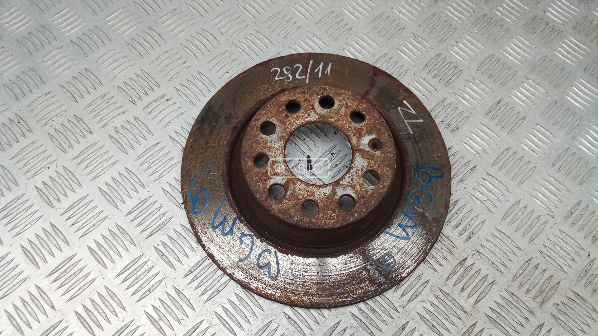 Диск тормозной задний
