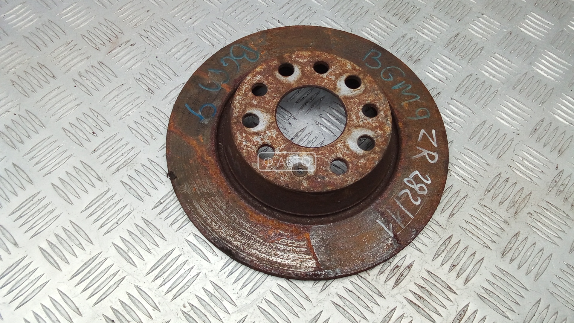 Диск тормозной задний