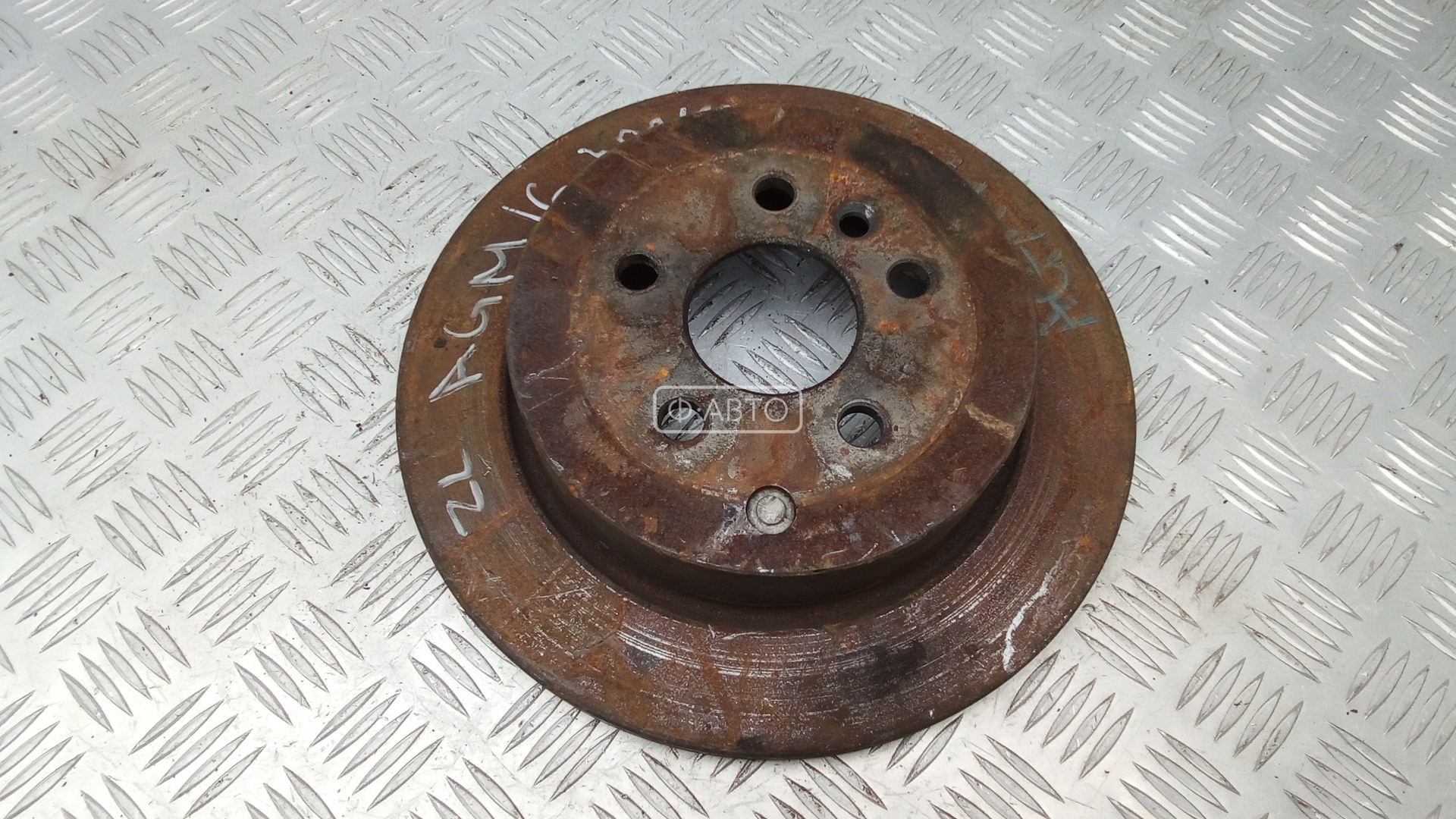 Диск тормозной задний