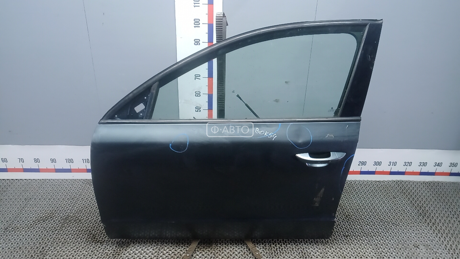 Дверь передняя левая SKODA SUPERB