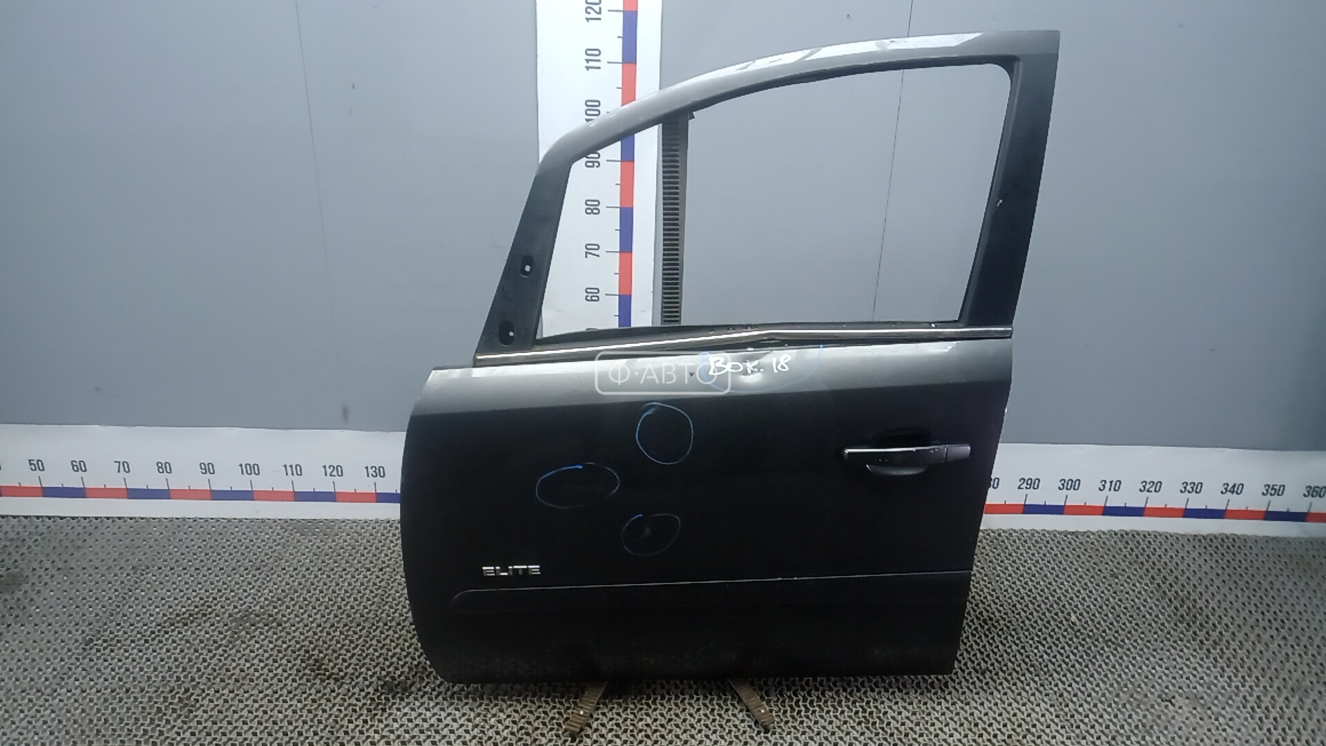 Дверь передняя левая OPEL ZAFIRA