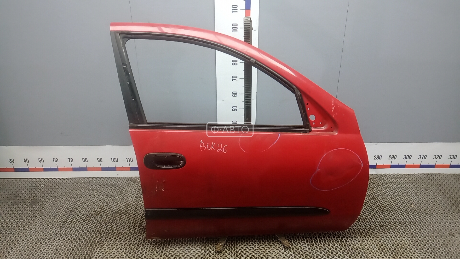 Дверь передняя правая NISSAN ALMERA