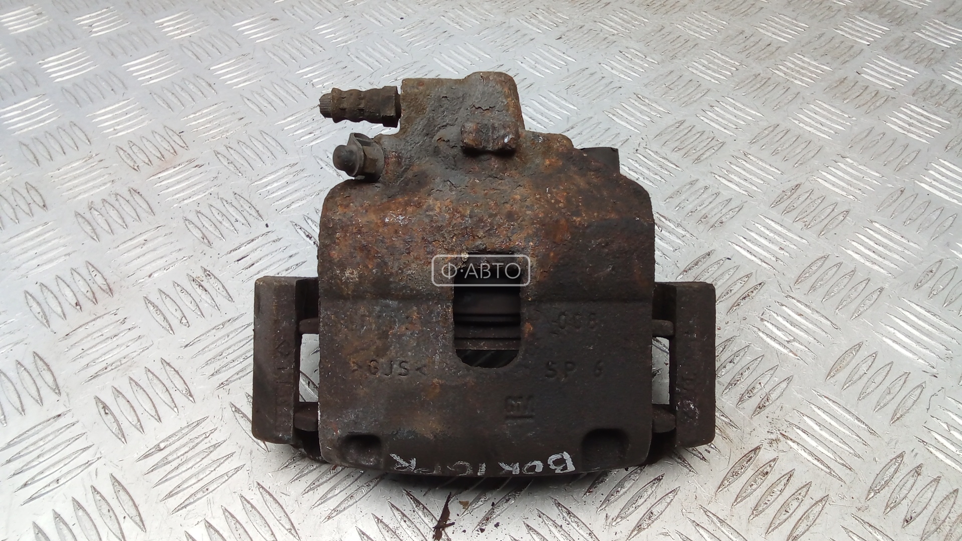 Суппорт тормозной передний правый