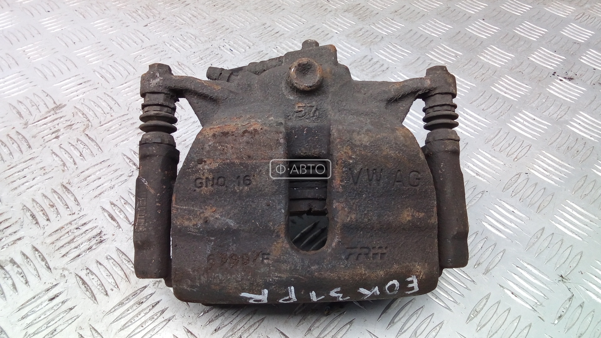 Суппорт тормозной передний правый