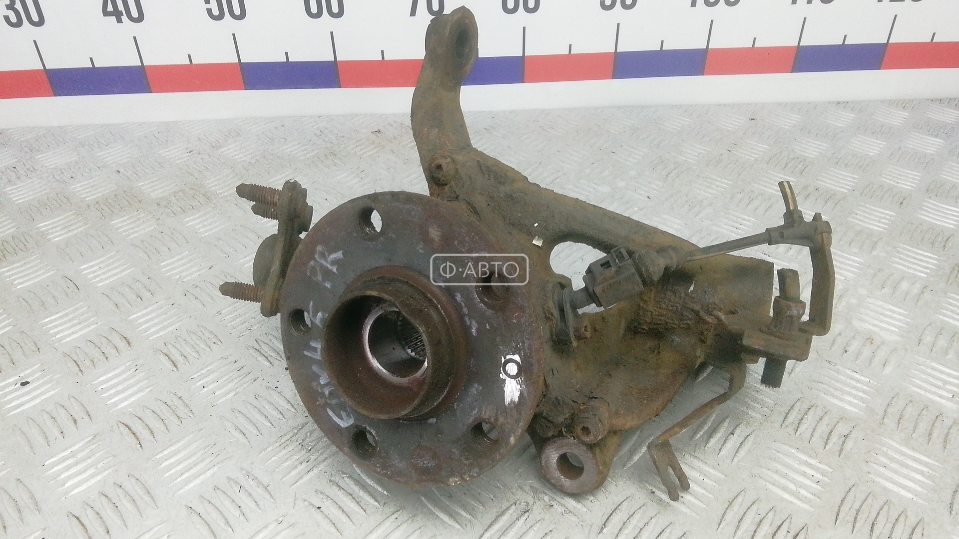 Ступица передняя правая