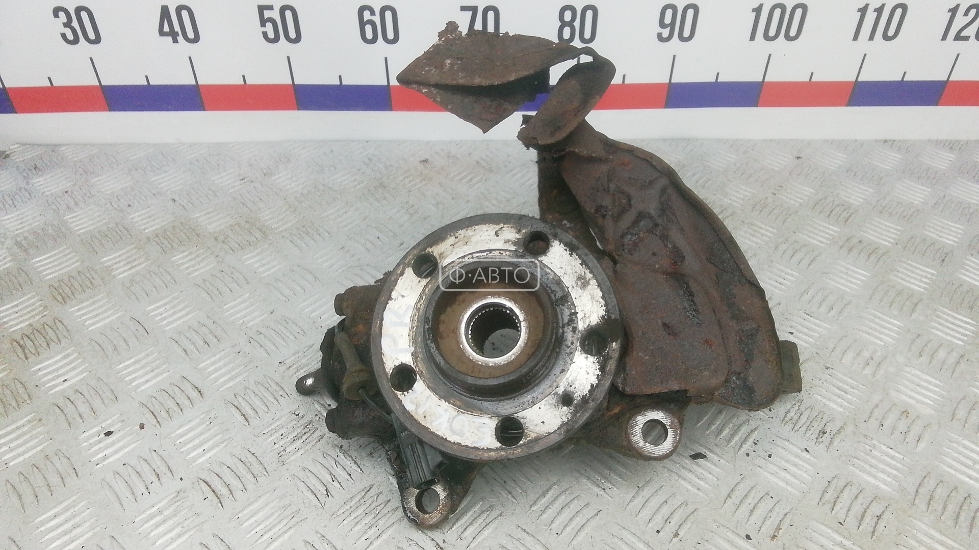 Ступица передняя правая