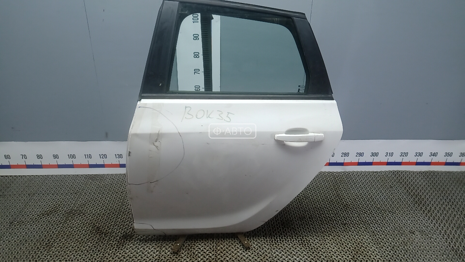 Дверь задняя левая