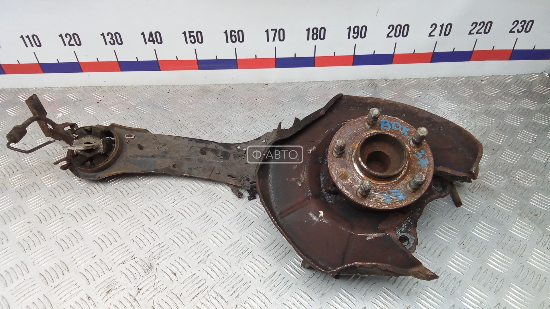 Ступица задняя правая FORD S-MAX