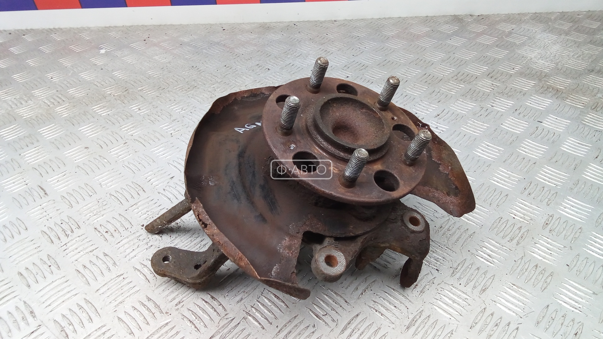 Ступица задняя правая