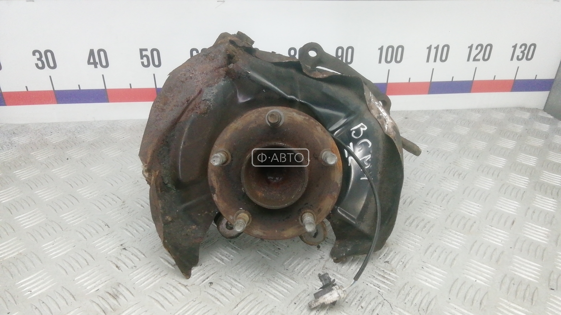 Ступица задняя левая