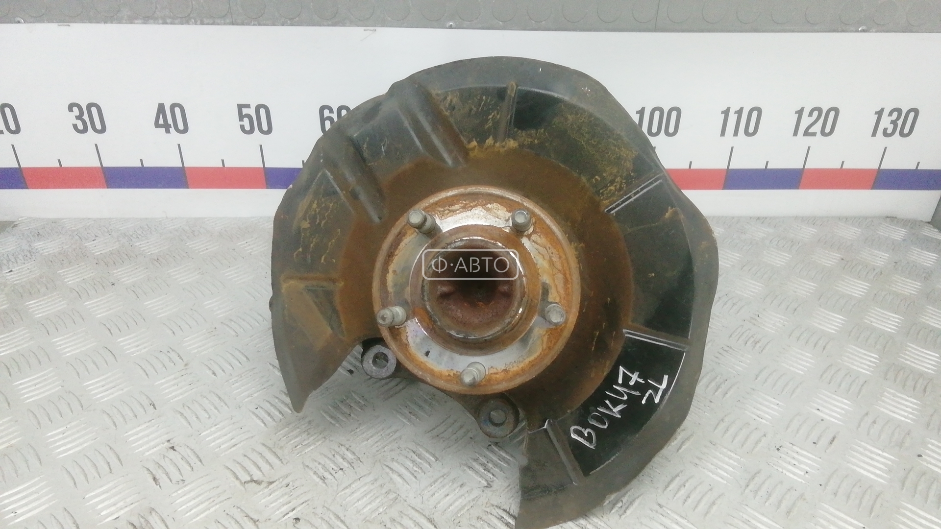 Ступица задняя левая