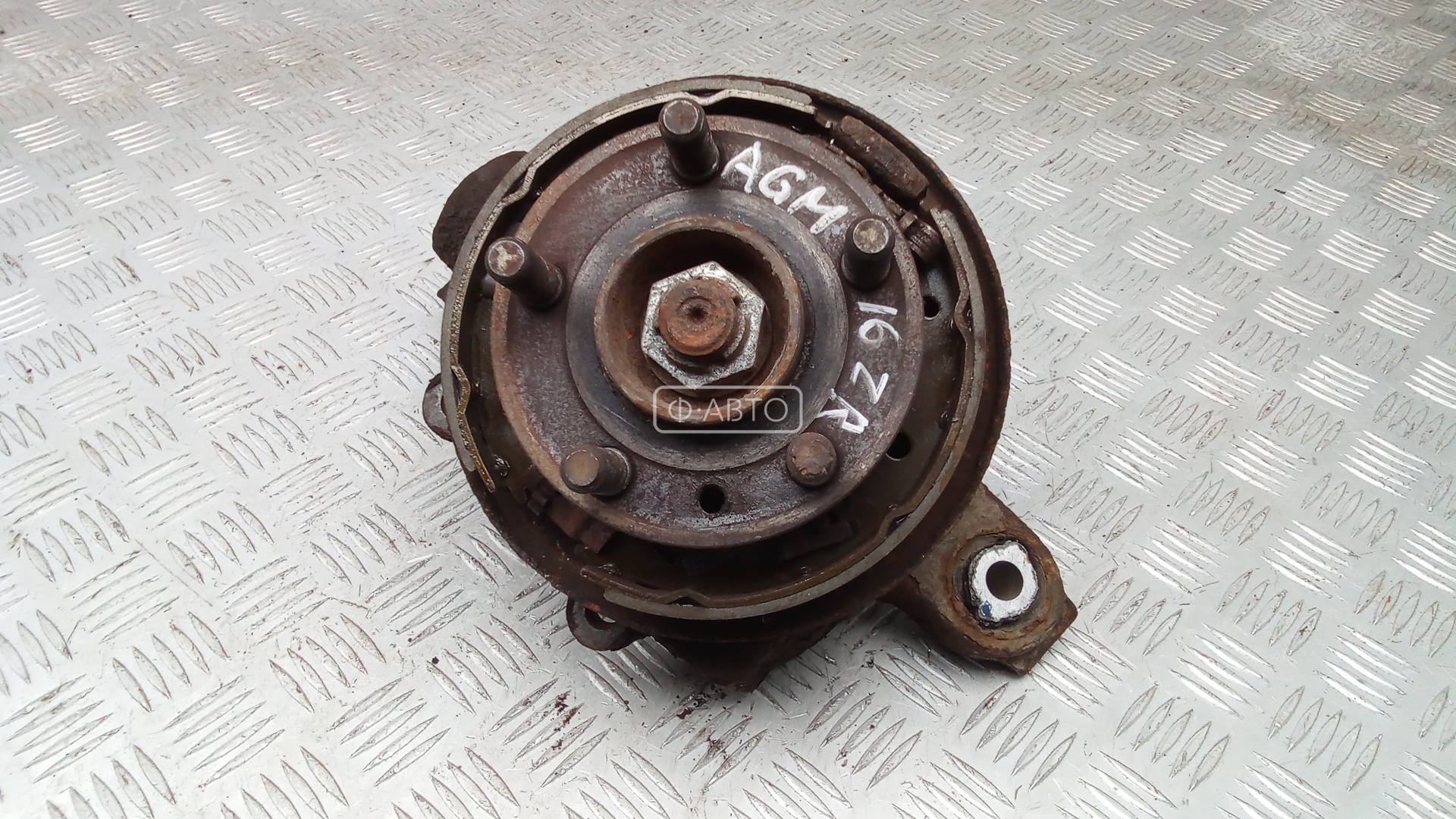 Ступица задняя правая