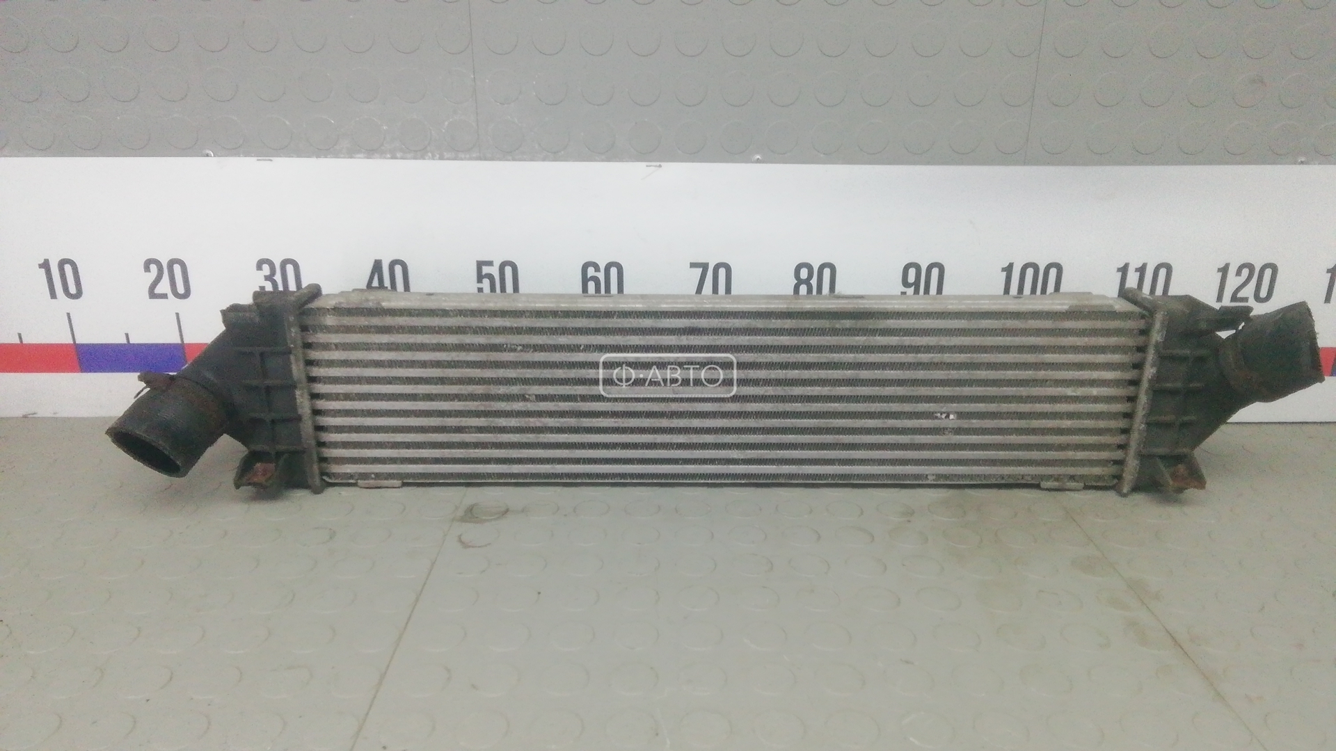 Радиатор интеркулера