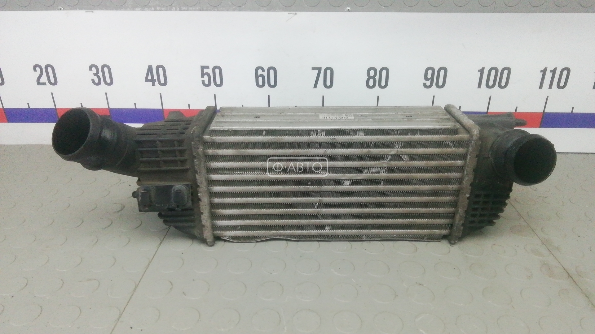 Радиатор интеркулера