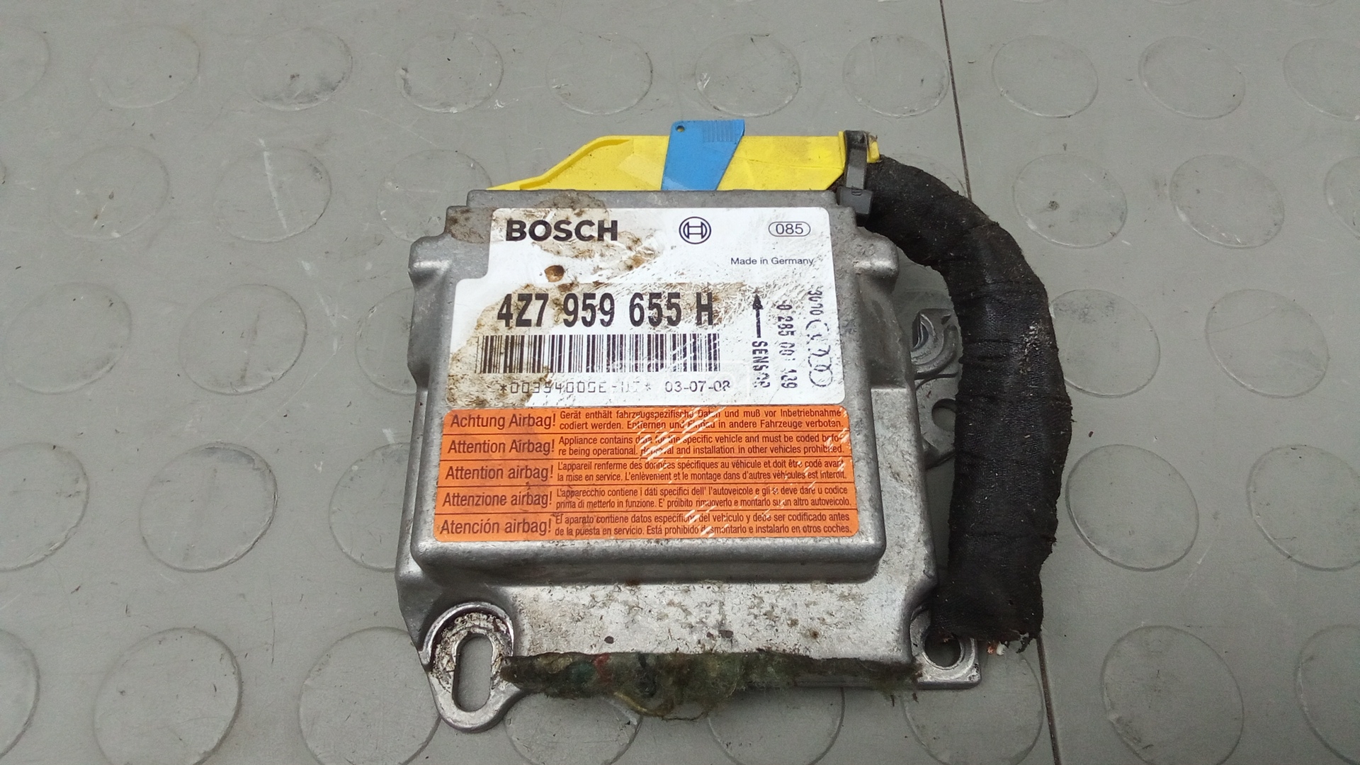 Блок управления airbag AUDI A6
