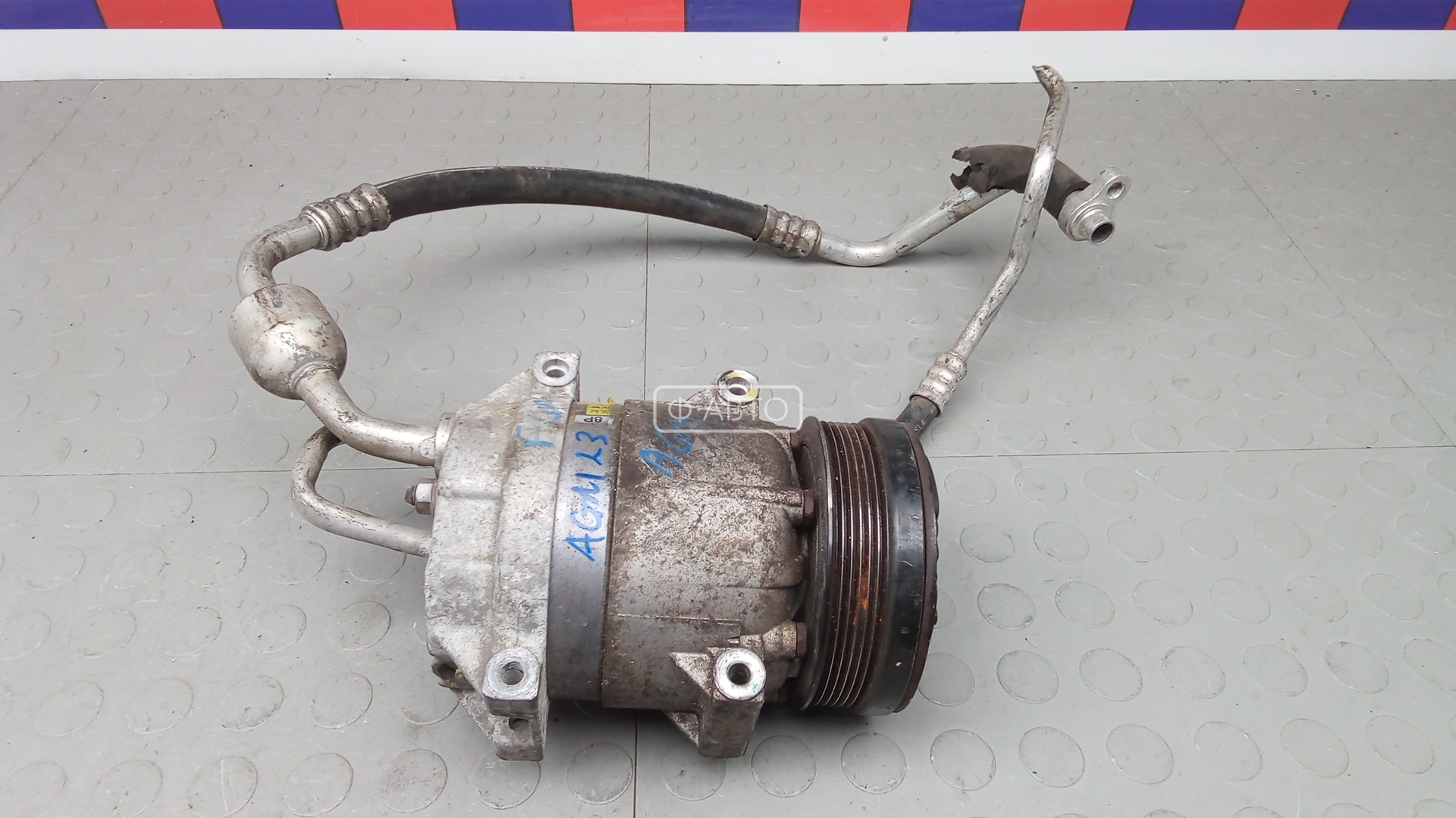 Компрессор кондиционера дизельный