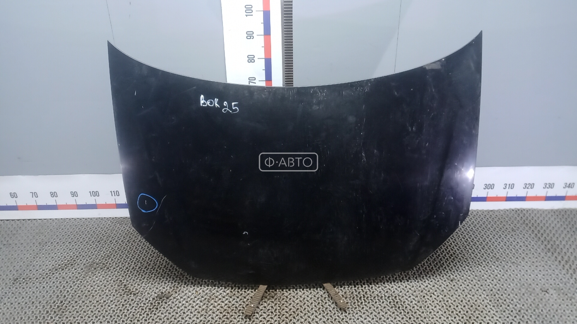 Капот VOLKSWAGEN POLO