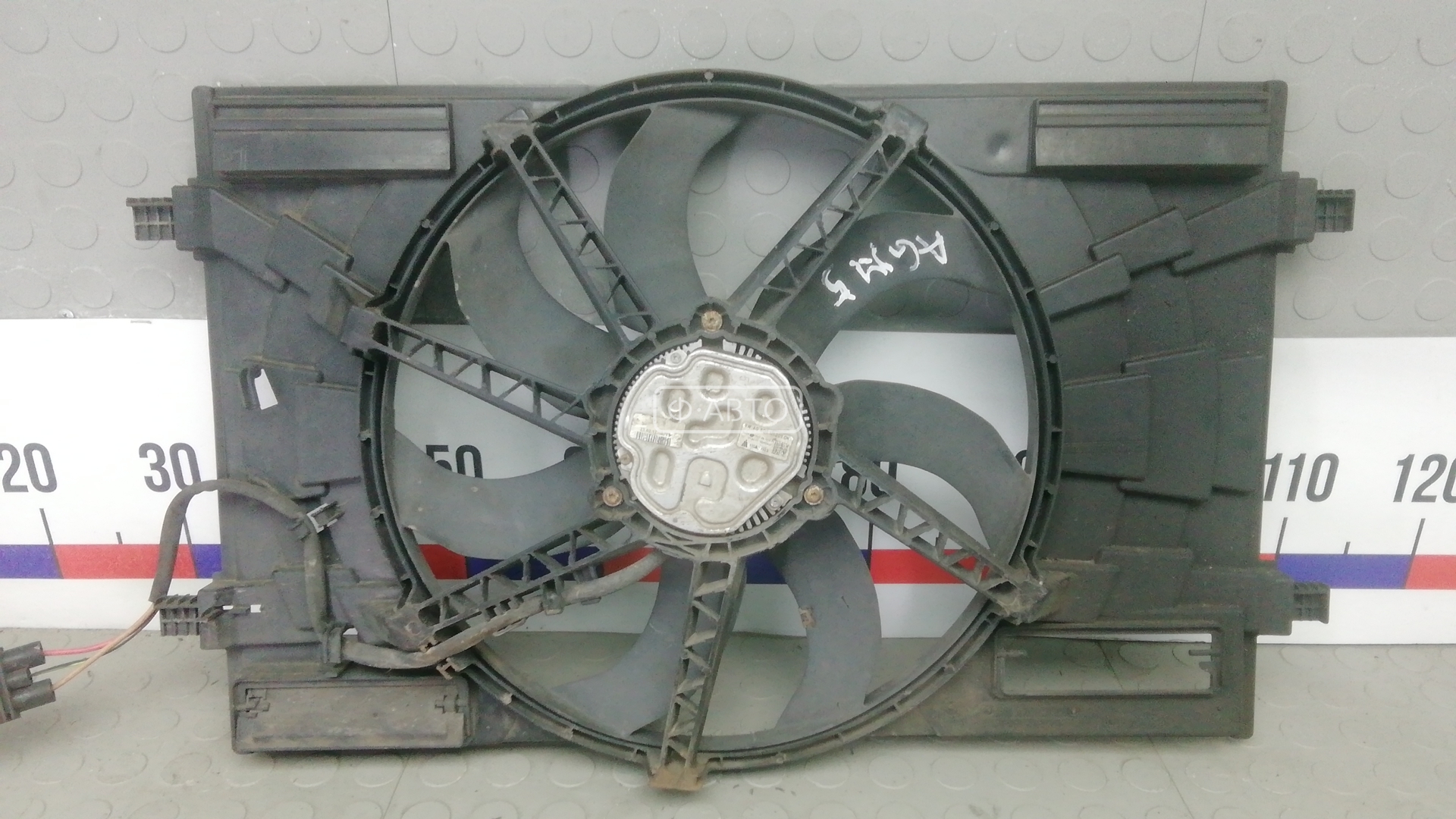 Вентилятор радиатора