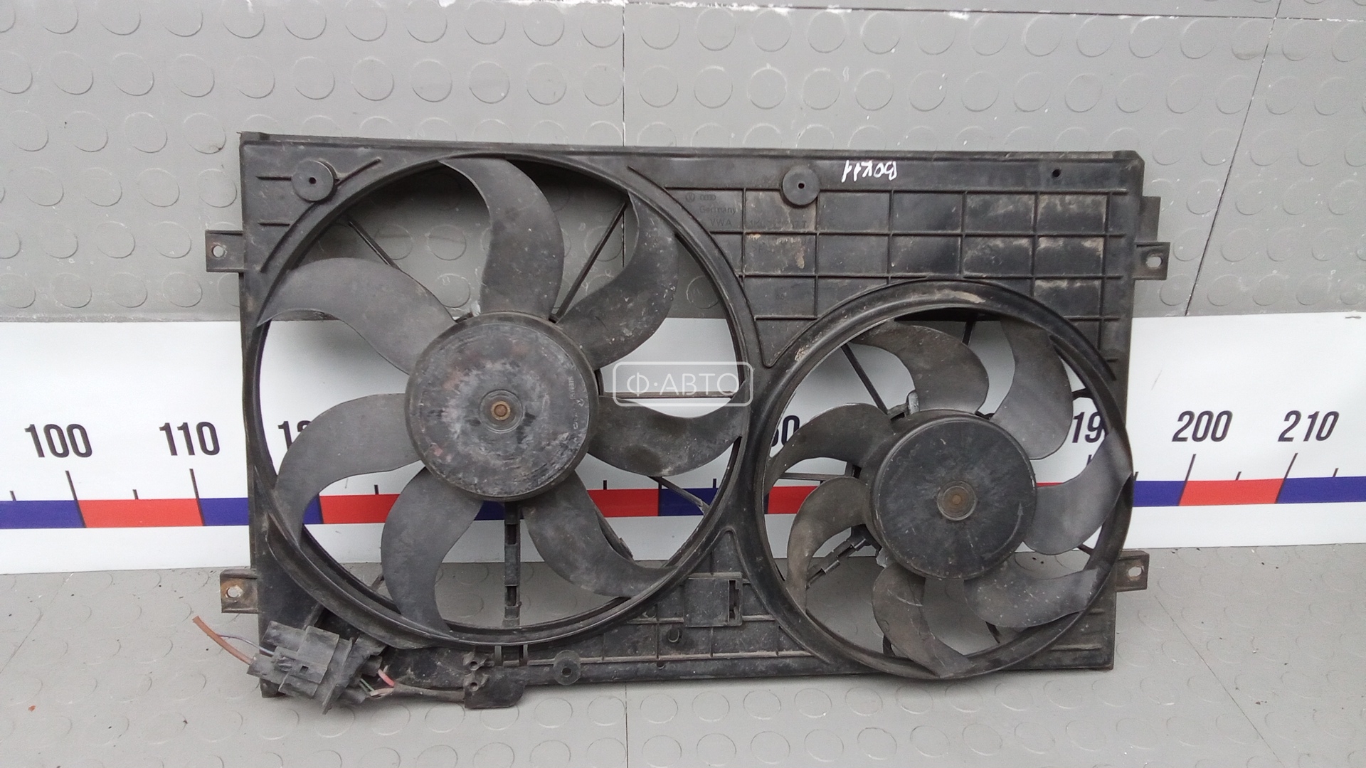 Вентилятор радиатора