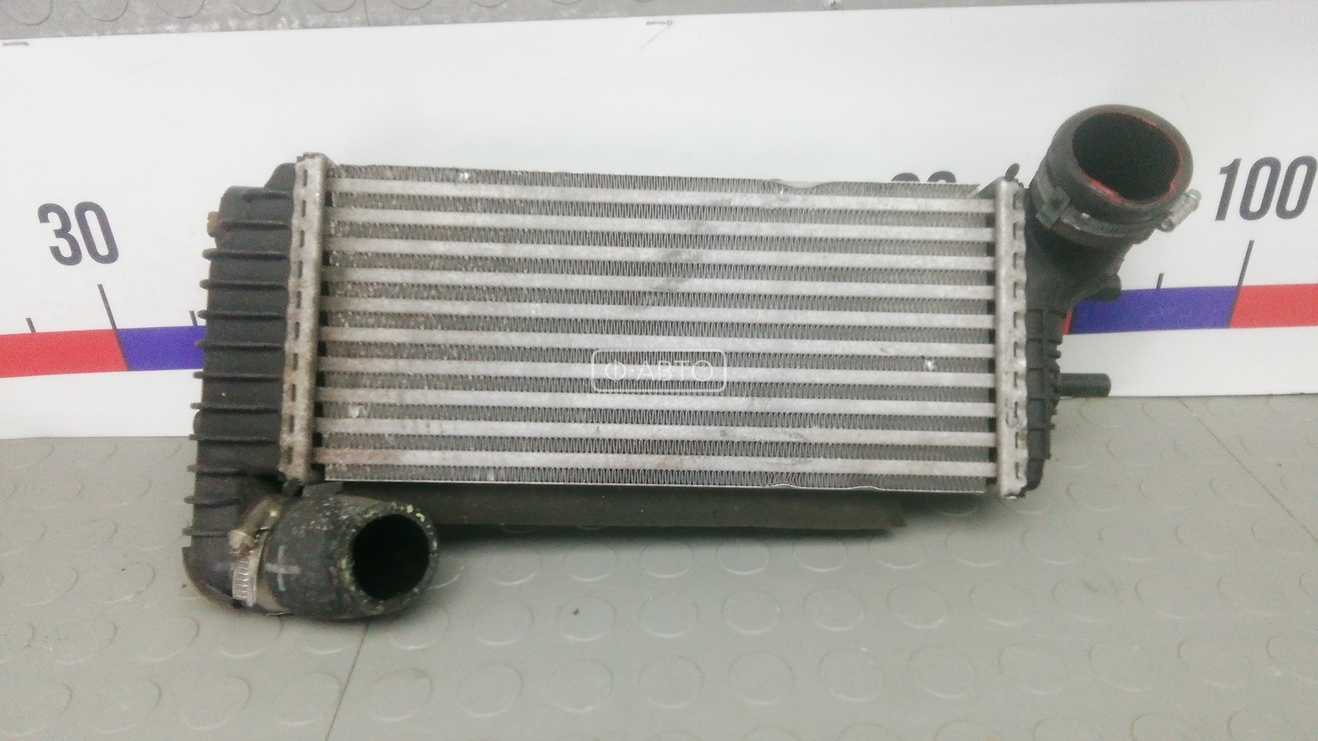 Радиатор интеркулера