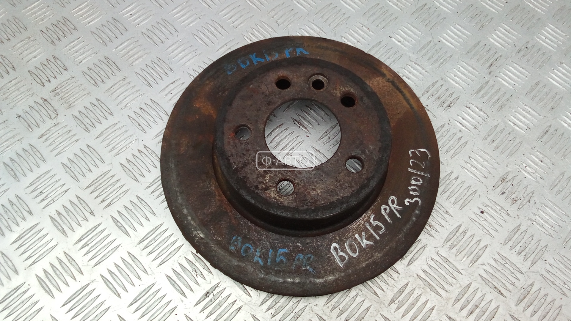 Диск тормозной передний