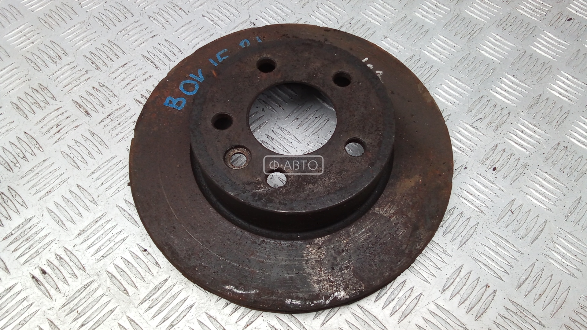 Диск тормозной передний