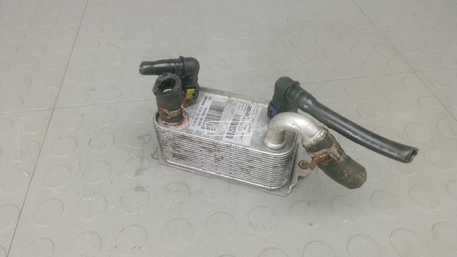 Теплообменник дизельный