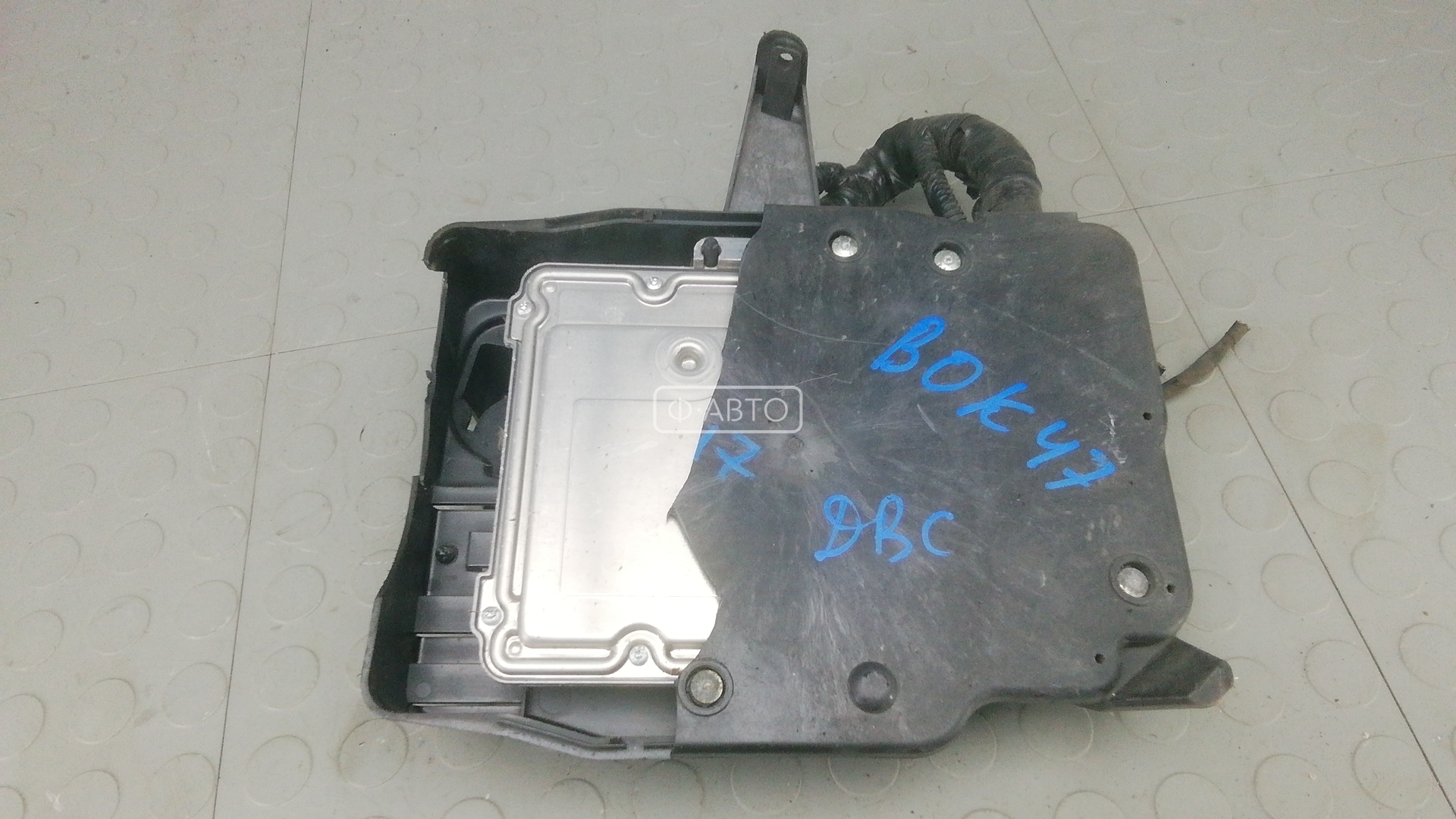 Блок управления двс FORD KUGA
