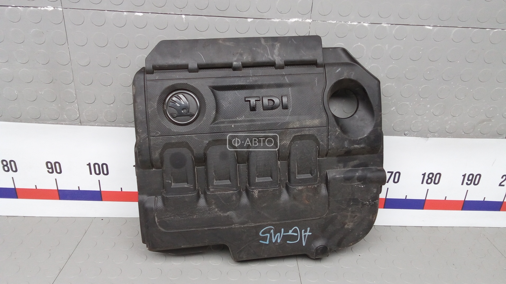 Защита двигателя верхняя