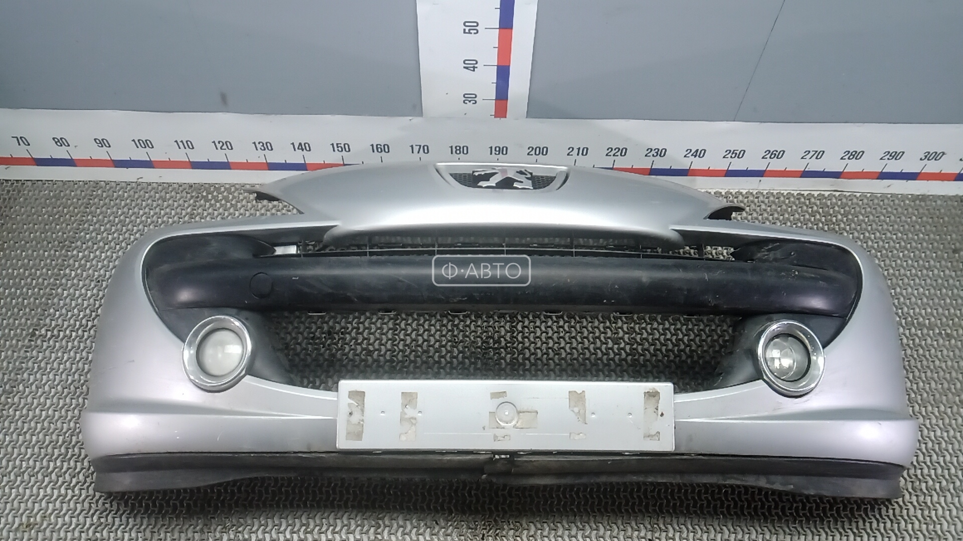 Бампер передний PEUGEOT 207