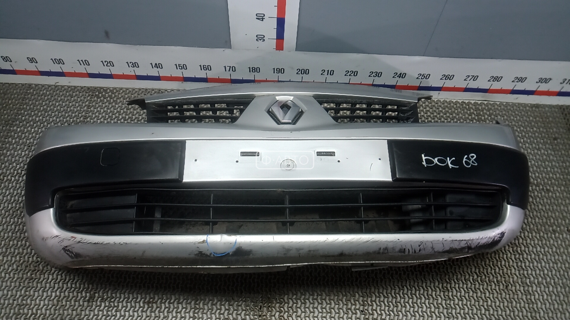 Бампер передний RENAULT SCENIC